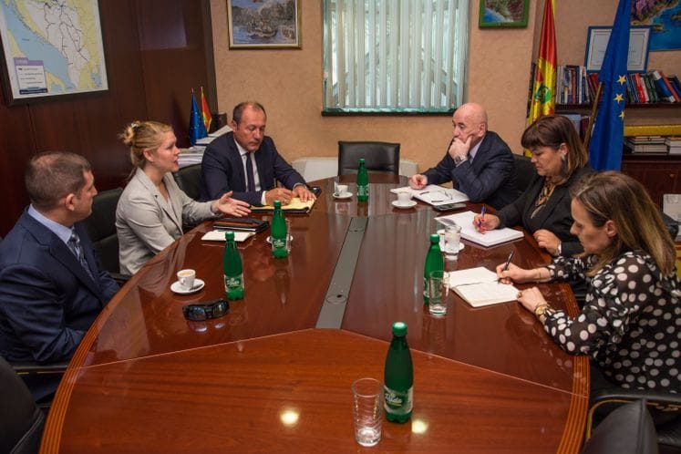 Ministar Osman Nurković razgovarao sa predstavnicima američke Obalske straže