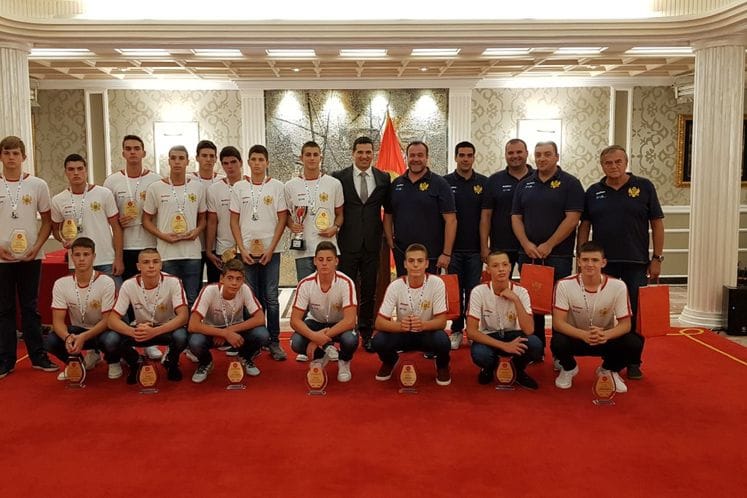 Janović nagrađenim ajkulama: Sazreli su novi šampioni