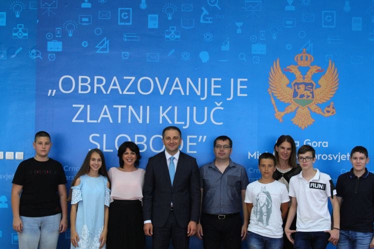 Šehović primio državne prvake u robotici: Važna je ocjena, ali i vannastavne aktivnosti