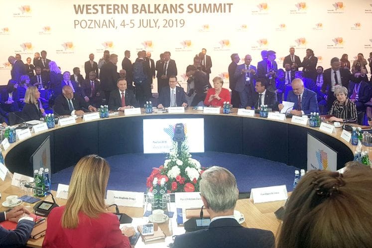 EU Heads of State and Government at Poznan Summit agree: Connectivity agenda gives results, integration of Western Balkan countries is certain