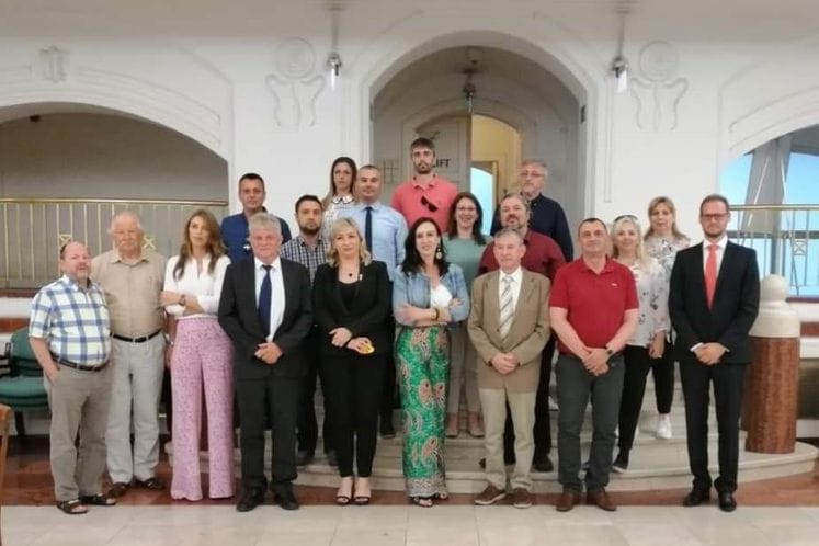 Delegacija Crne Gore u studijskoj posjeti sjedištu Međunardne organizacije rada u Budimpešti i Ministarstvu finansija Republike Mađarske