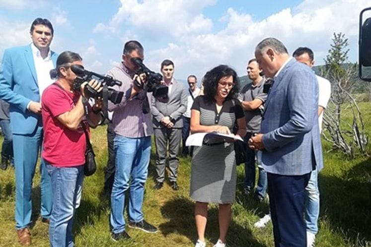 Zajedničkim naporima Vlade i vrijednih domaćina počela izgradnja vodovoda Gornja Brezna, dogovoreni novi projekti za razvoj Pive