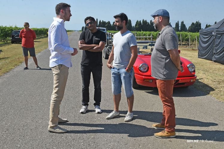 Rezultat programa "Kreativna Crna Gora": Jedan od najznačajnijih globalnih brendova snima reklamu u našoj državi