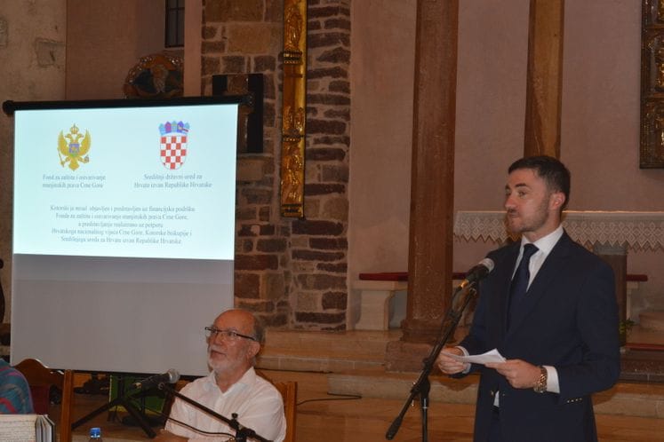 Predstavljeno fototipsko izdanje „Kotorskog misala Svetog Jakova od Lođe“ iz 12.vijeka