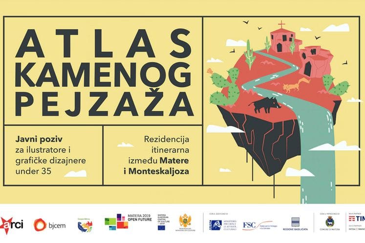 Poziv Matera - ATLAS KAMENOG PEJZAŽA 2019.