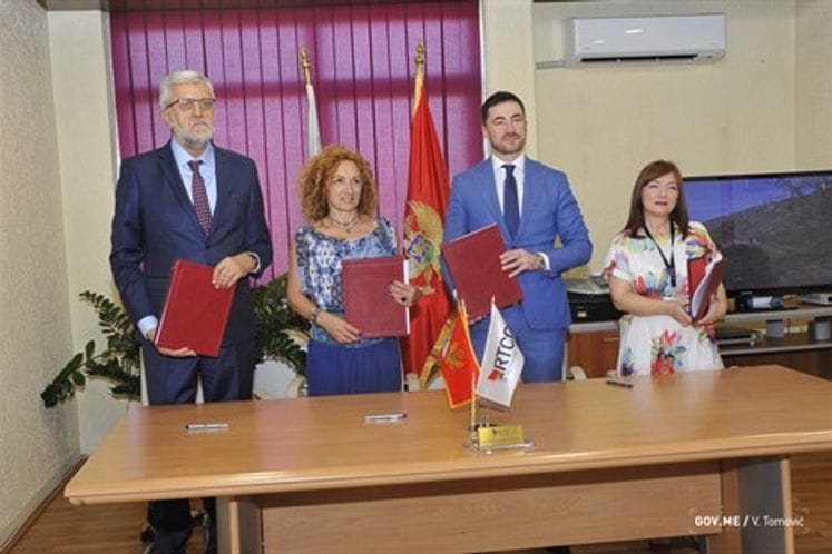 Ricardo Gutierrez: Signing of collective agreement with national broadcaster RTCG is extremely positive signal for region