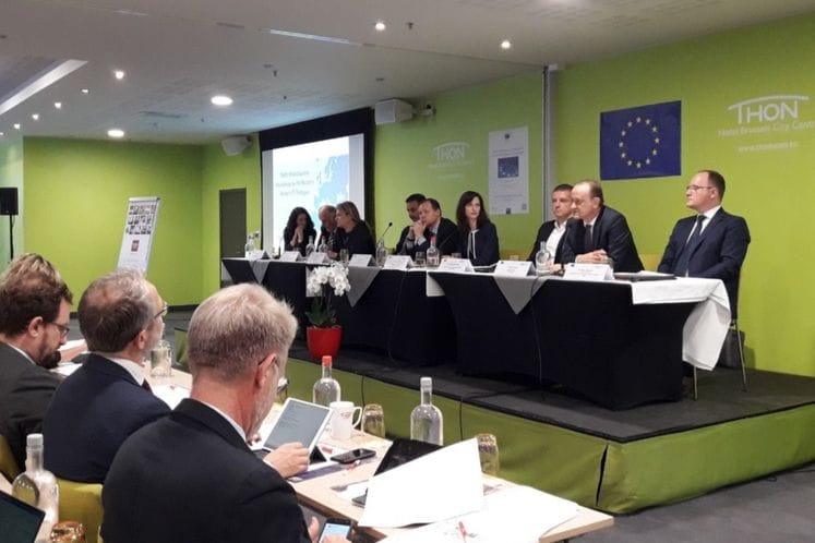 Učešće delegacije Crne Gore na Prvom EU-Zapadni Balkan ICT dijalogu