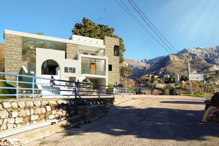 Construction of House of olives in Bar begins, Government allocates one million euros