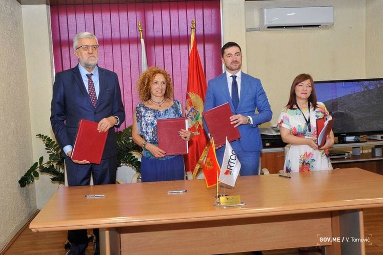 Rikardo Gutjereš: Potpisivanje Kolektivnog ugovora sa Radio televizijom Crne Gore izuzetno pozitivan signal za region