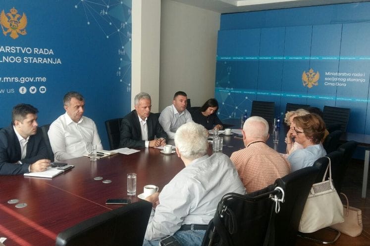 Održana 36. sjednica Savjeta osoba lica sa invaliditetom