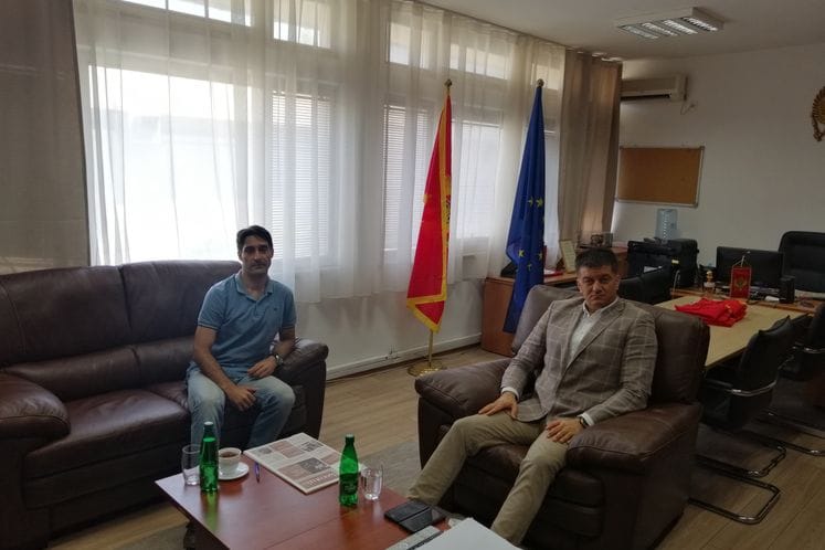 PREDSJEDNIK UDRUŽENJA CRNOGORACA I PRIJATELJA CRNE GORE “DURMITOR” IZ BAČKOG DOBROG POLJA POSJETIO UPRAVU ZA DIJASPORU