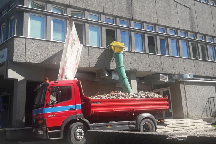 Počeli radovi u Kliničkom centru - Novi prostor za dnevnu bolnicu i CMGI