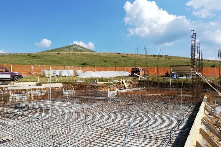 Počela izgradnja elektroenergetske infrastrukture za ski komplekse Cmiljača i Žarski