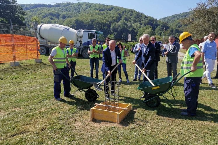Dan opštine Mojkovac: Položen kamen-temeljac za infrastrukturno uređenje Biznis zone