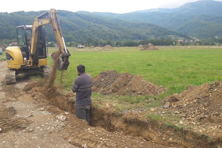 Otvoreno novo gradilište u sportsko-rekreativnoj zoni u Mojkovcu