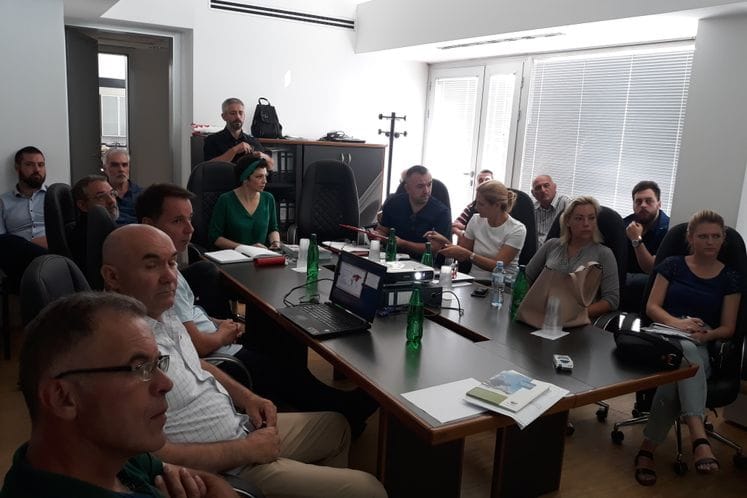 Saopštenje: Održana radionica za veterinare Crne Gore - Afrička kuga svinja