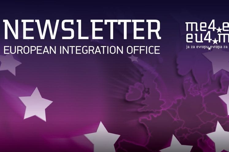 Eighth issue of Newsletter of the European Integration Office