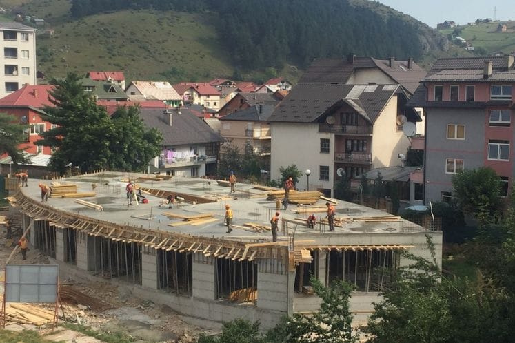 Intenzivirani radovi na objektu vrtića u Rožajama