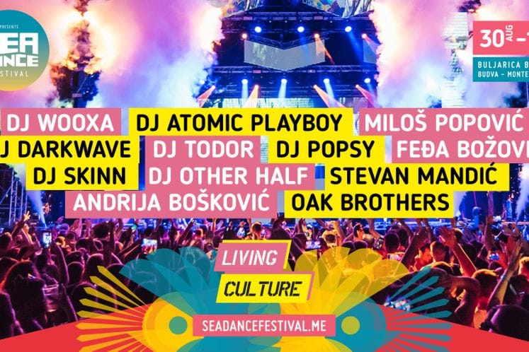 Stejdž „Living Culture“: Ministarstvo kulture obezbijedilo nastupe 12 crnogorskih izvođača na „Sea Dance“ festivalu