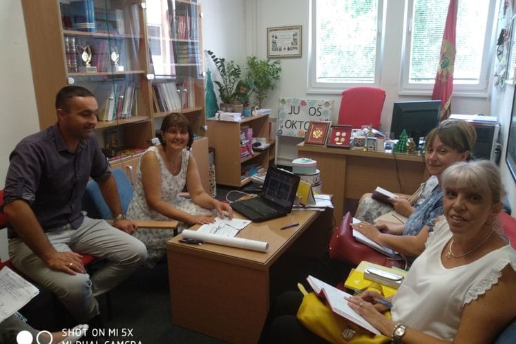 Implementacija programa Eko-škole u OŠ "Oktoih"