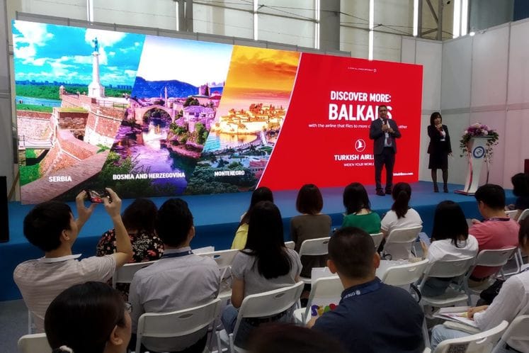 Saopštenje: Promocija turističke ponude Crne Gore u kineskom gradu Guandžo-u