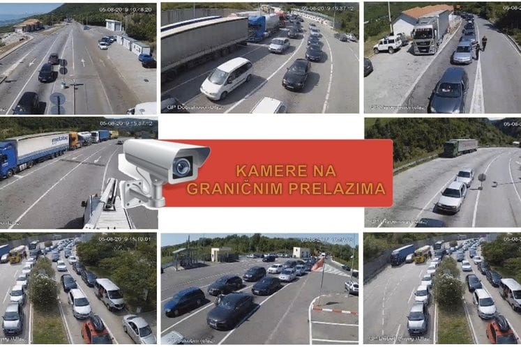 Pušten u rad novi servis MUP-a: Kamere na graničnim prelazima