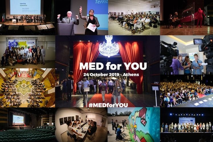 Interreg MED 2014-2020 događaj "Odlučnim putem ka izmjenama u politici"