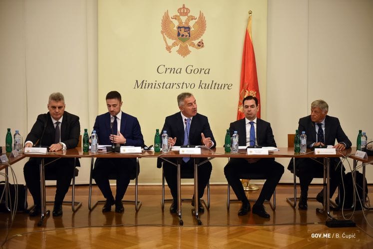 Održana prva sjednica Koordinacionog odbora za prenos posmrtnih ostataka potomaka dinastije Petrović Njegoš iz Italije, Francuske i Austrije