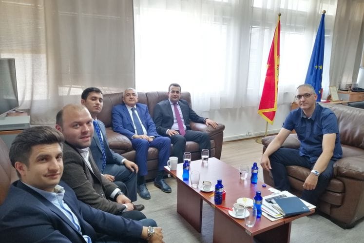 AZERBEJDŽANSKA DELEGACIJA POSJETILA UPRAVU ZA DIJASPORU