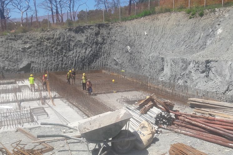 Izgradnja rezervoara za vodu u tivatskoj Gradiošnici biće završena krajem septembra