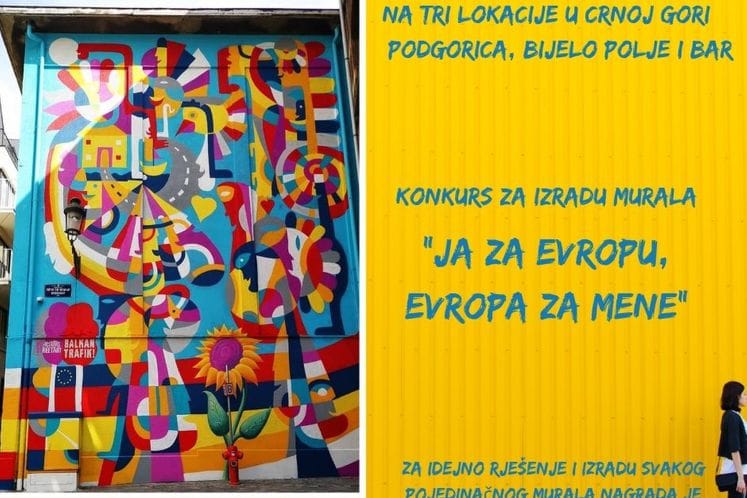 Murals competition: "Me for Europe, Europe for me"
