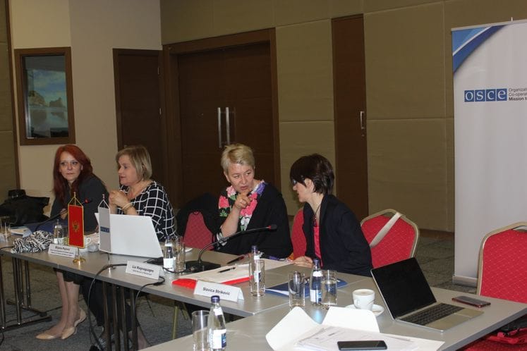 Ministarstvo za ljudska i manjinska prava i Misija OEBS-a u Crnoj Gori organizovali dvodnevnu radionicu na temu rodne ravnopravnosti za kontakt osobe na lokalnom nivou