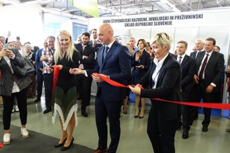 International Entrepreneurial Fair (MOS) officially opened in Celje