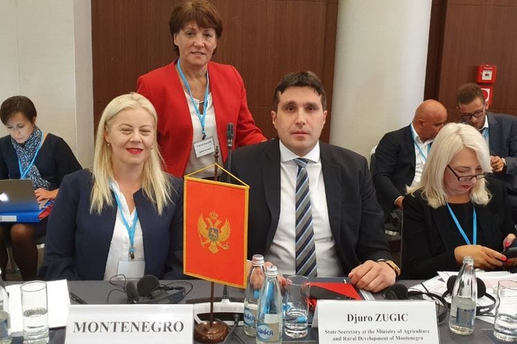 Predstavnici Crne Gore u Sofiji na regionalnom sastanaku povodom afričke kuge svinja