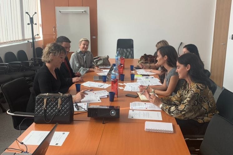 Početni sastanak projekta "Tehnička podrška grant korisnicima u implementaciji projekata"