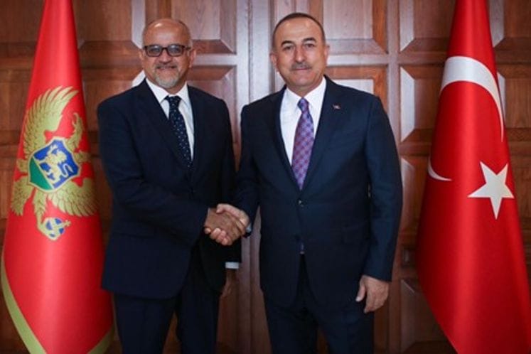 Darmanović, Çavuşoğlu: Friendly and comprehensive relations between Montenegro and Turkey are strengthened by intensive economic cooperation