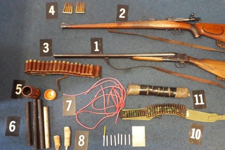 U Danilovgradu pronađeno i oduzeto oružje, municija, eksploziv i drugi predmeti; jedno lice lišeno slobode