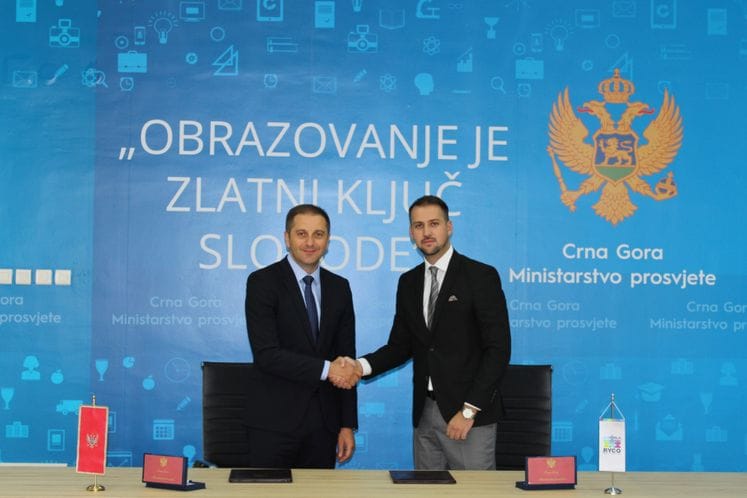 Ministarstvo prosvjete i RYCO osnaživaće mobilnost i saradnju mladih