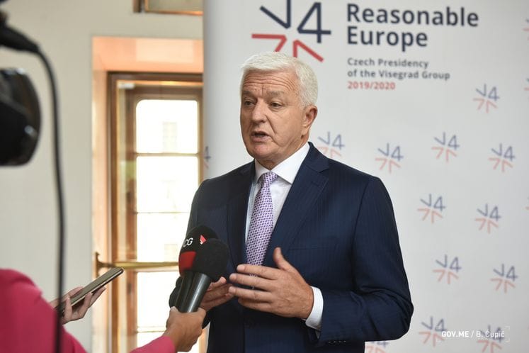 PM Marković following V4-WB summit in Prague: Excellent meeting, Visegrad Group supports EU enlargement policy, will advocate it in EU institutions in Brussels