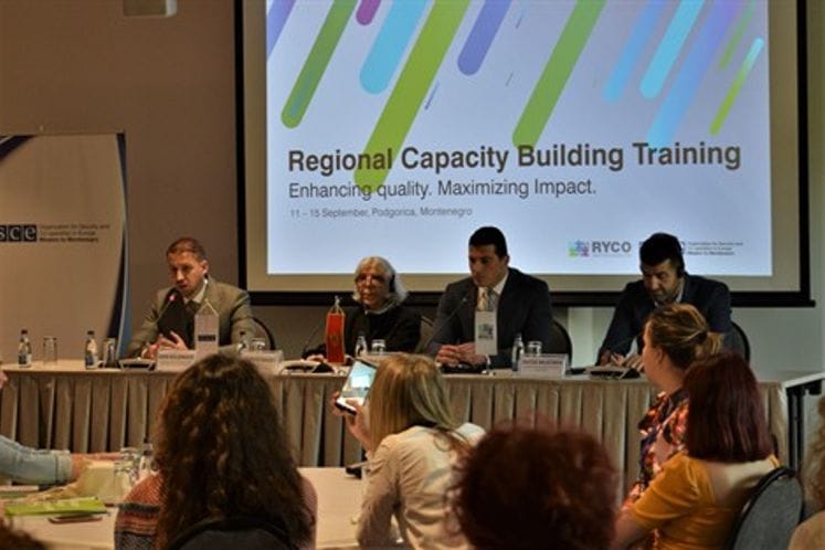 Minister Janović: Montenegro is activity hub of regional youth