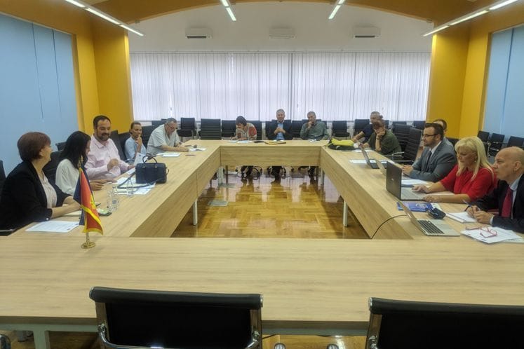 Održan početni sastanak projekta „Integrisanje ključnih kompetencija u obrazovni sistem CG“