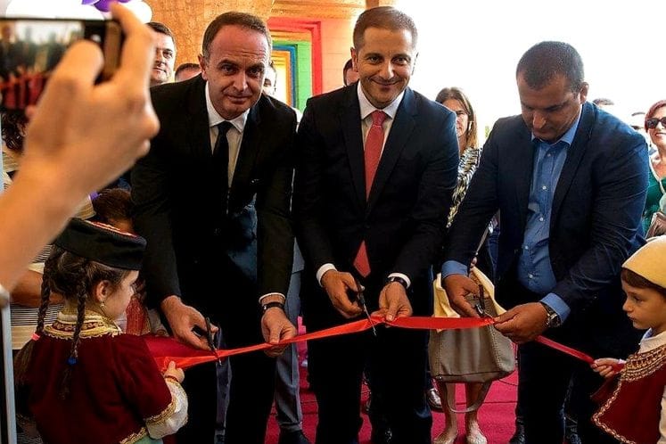 Otvoren vrtić u Tuzima za preko 200 mališana, Šehović poručio: svjesni smo očekivanja roditelja i ispunićemo ih