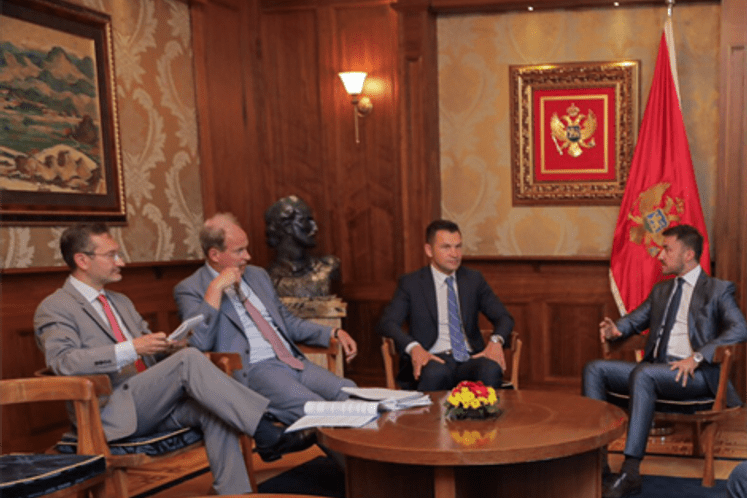 Minister Bogdanović hosts delegation of Council of Europe: Broad revision of legislation takes priority in media field