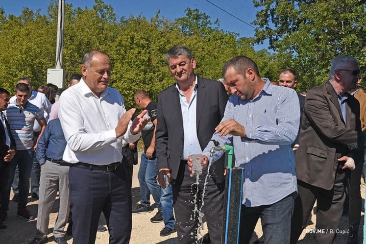 Bršno and Dragovoljići locals get water, Construction of water supply in Pilatovci begins