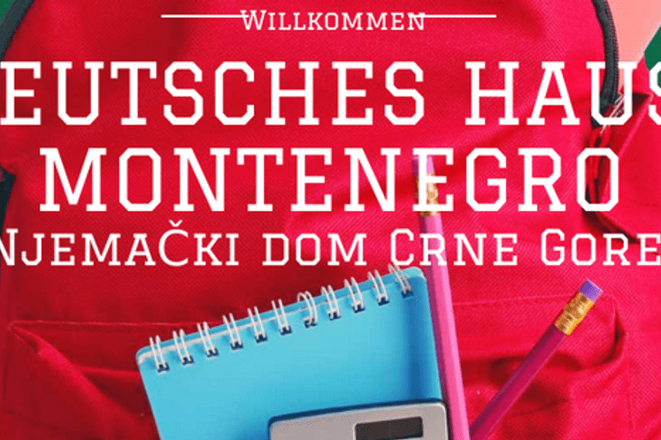 U Podgorici će biti otvoren Njemački dom Crne Gore