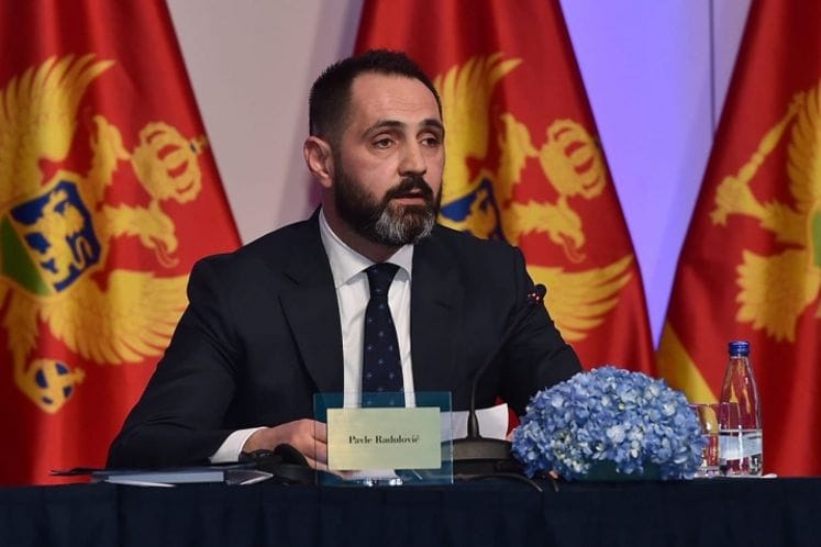 Intervju ministra Radulovića za portal Standard