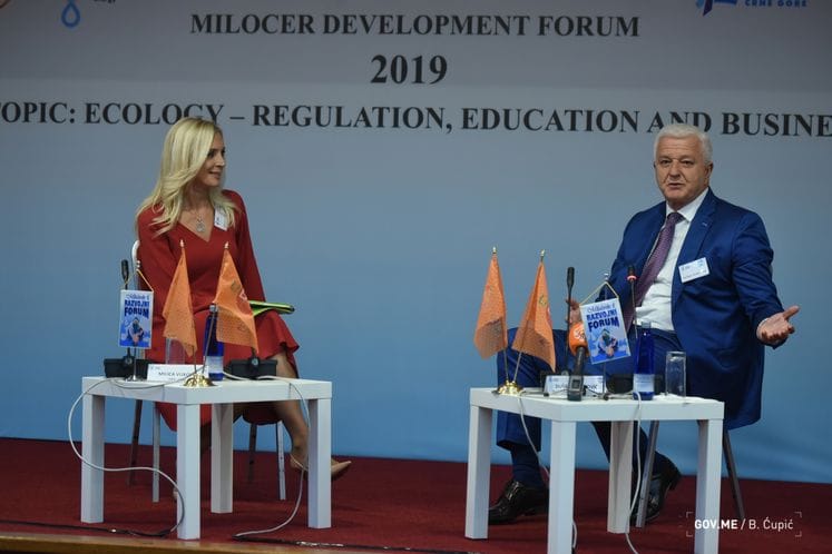 PM Marković at Miločer Development Forum: Harsh punitive policy is important for responsible attitude towards environment