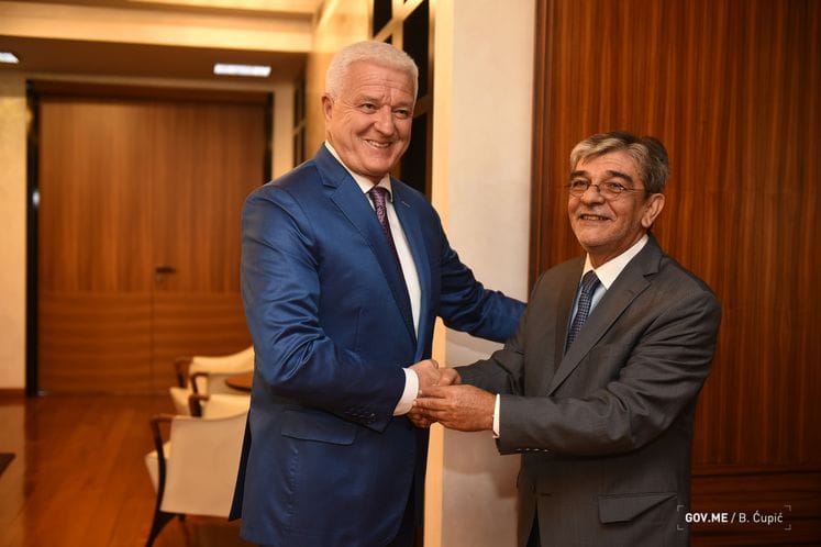 Premijer Marković i amabasador Grčke Atanasiou: Osnažiti ekonomsku saradnju i ubrzati proces integracije u EU