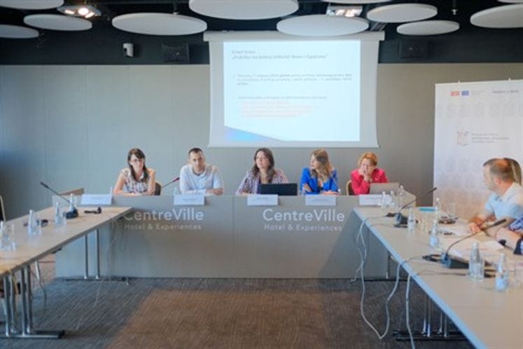 Promovisan poziv za dodjelu bespovratnih sredstava za projekat “Podrška socijalnoj inkluziji Roma/kinja i Egipćan/kinja”