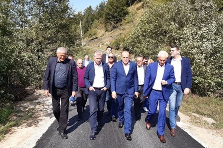 DPM Simović pays official visit to Mojkovac